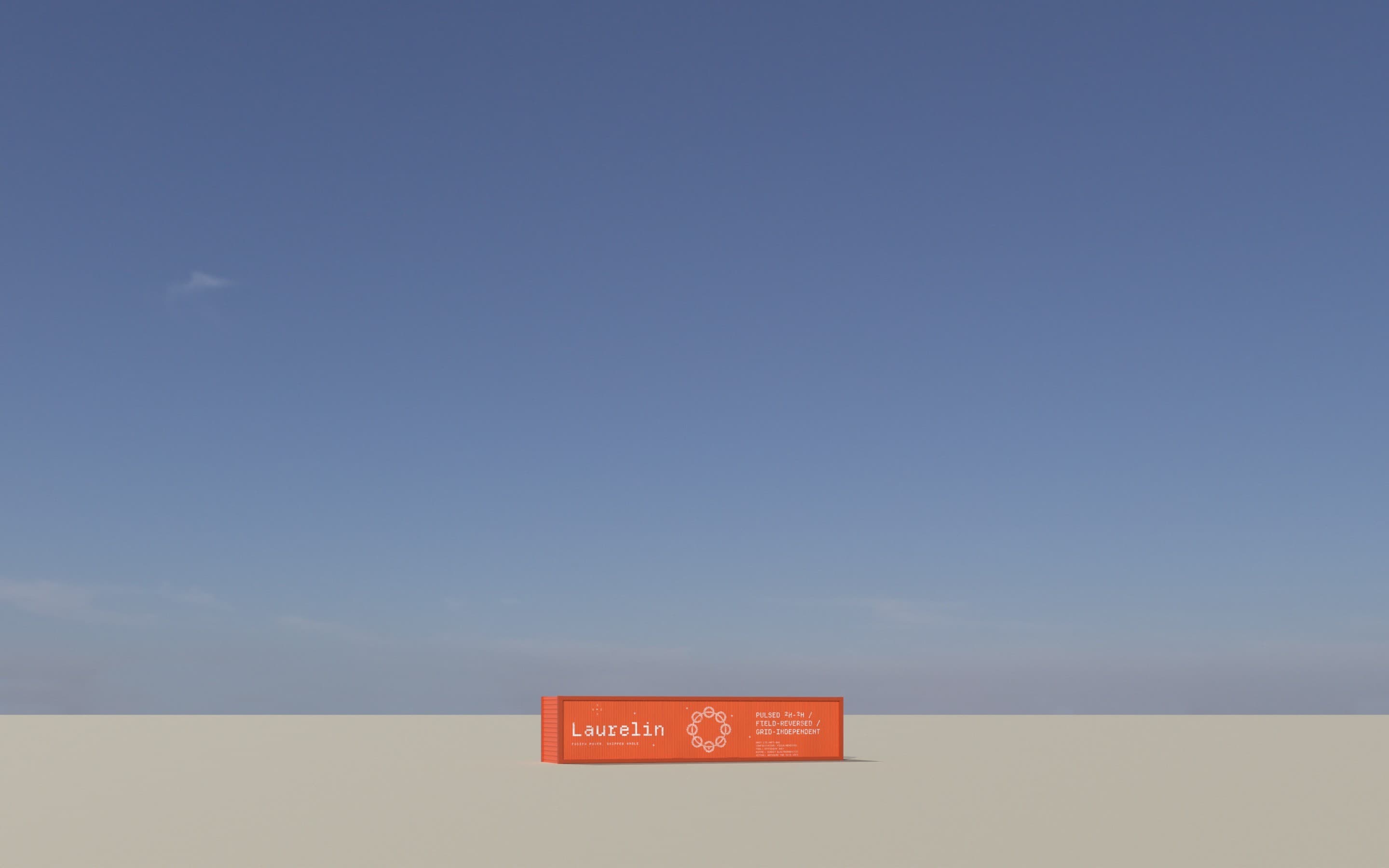Container-scale Laurelin field-unit concept in an open landscape
