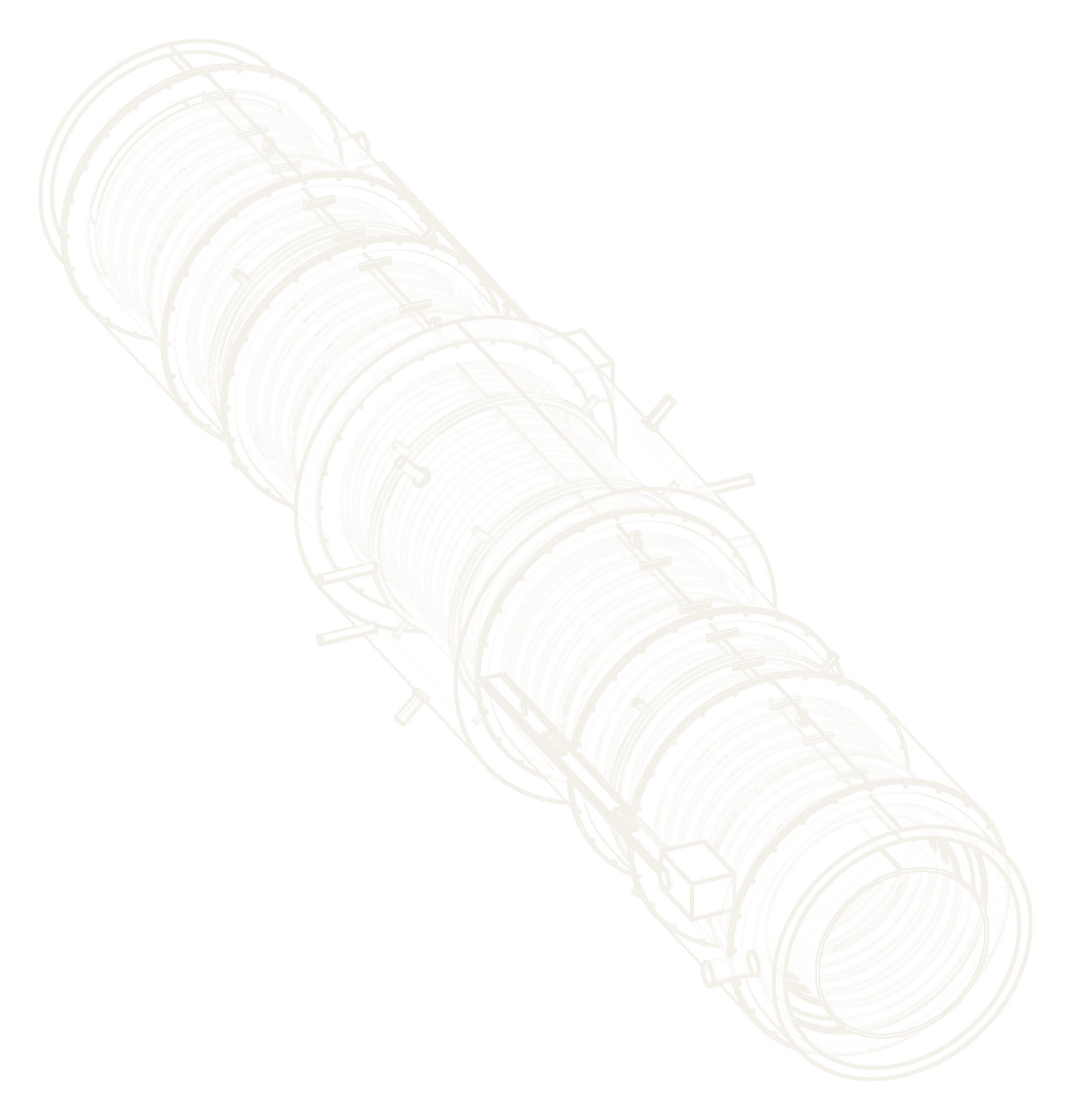 Reactor architecture, integrated assembly