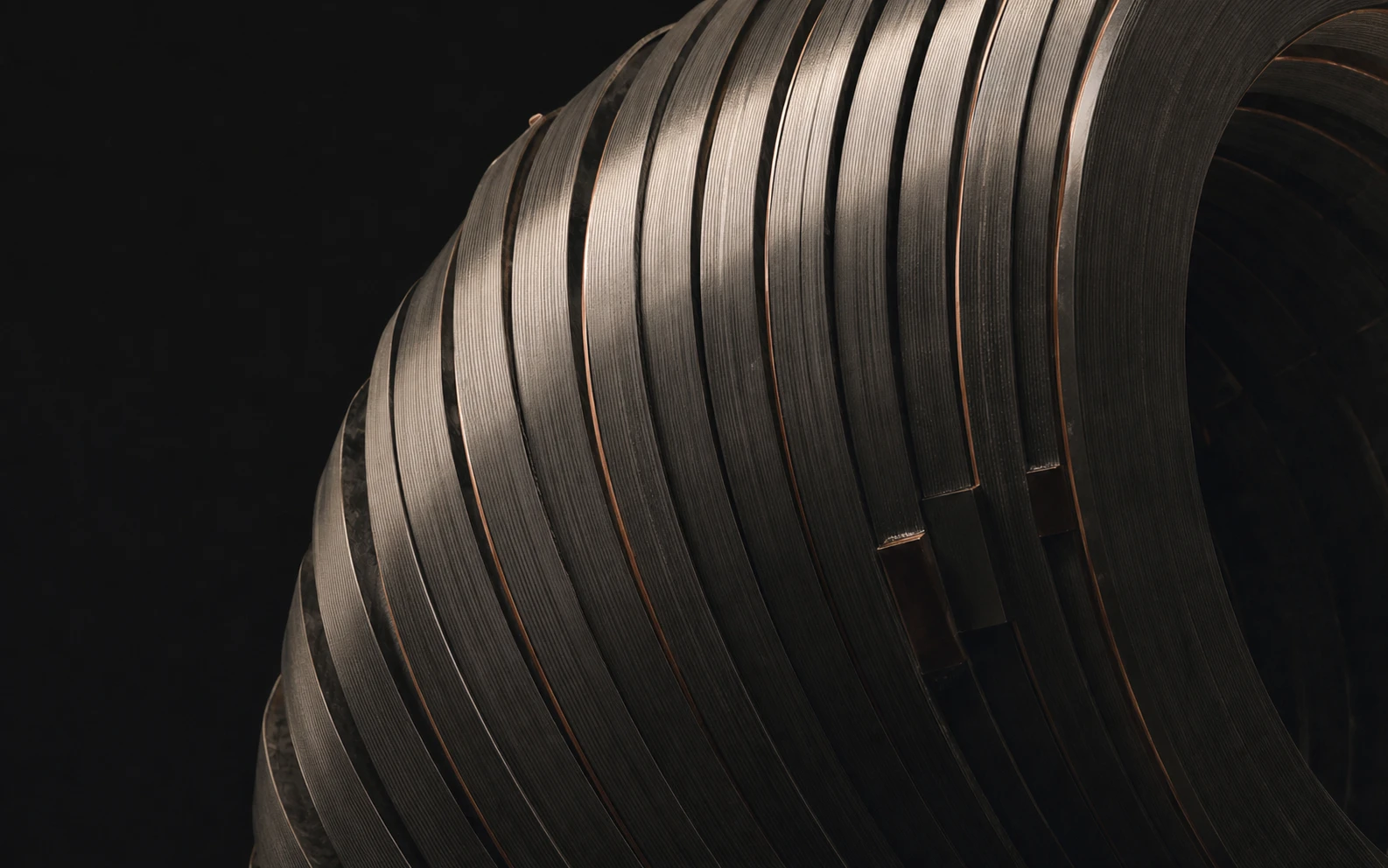Concept study of a pulsed-field coil assembly